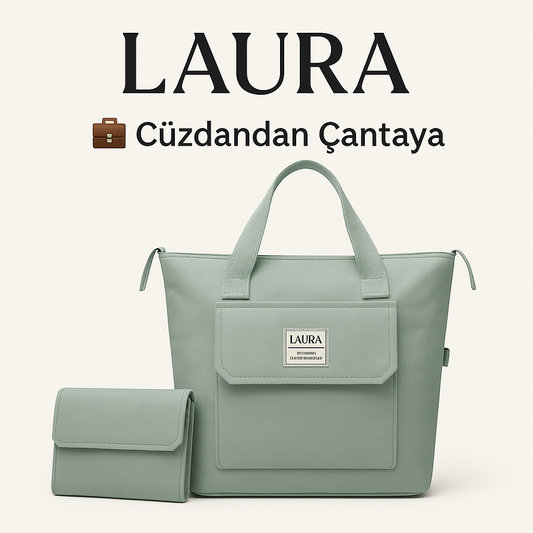 Laura Cüzdan Çanta